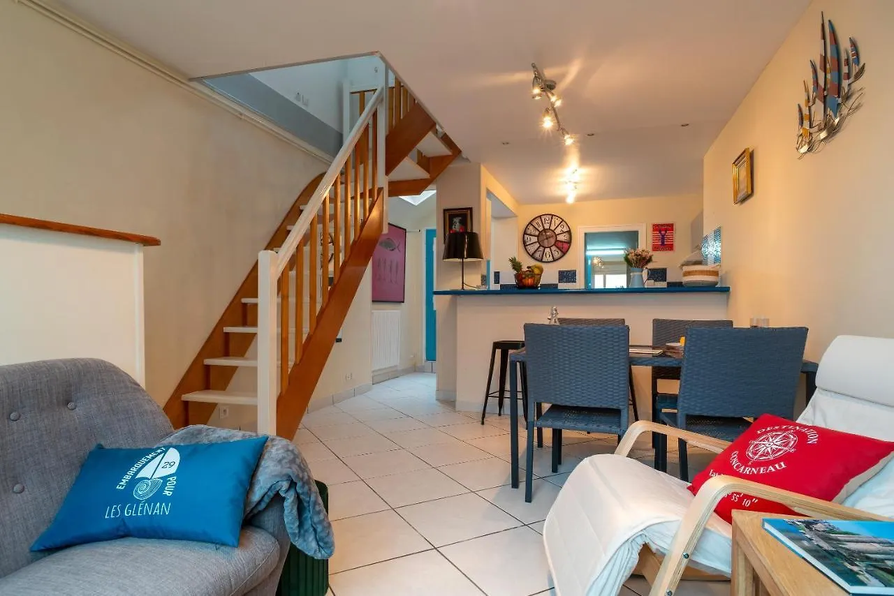 Vakantiehuis Maison Douric - Proche De La Plage Concarneau